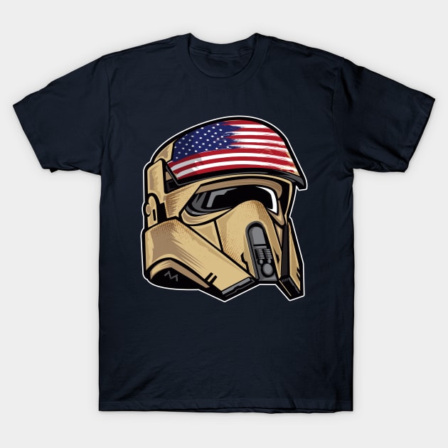 The Patriot 2020 V2 T-Shirt by MatamorosGraphicDesign